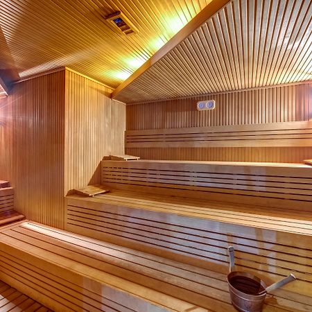 The Elysium Taksim Hotel Istanbul Ngoại thất bức ảnh A modern Finnish sauna