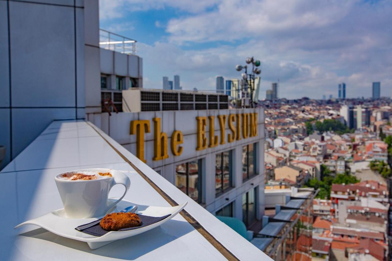The Elysium Taksim Hotel Istanbul Ngoại thất bức ảnh