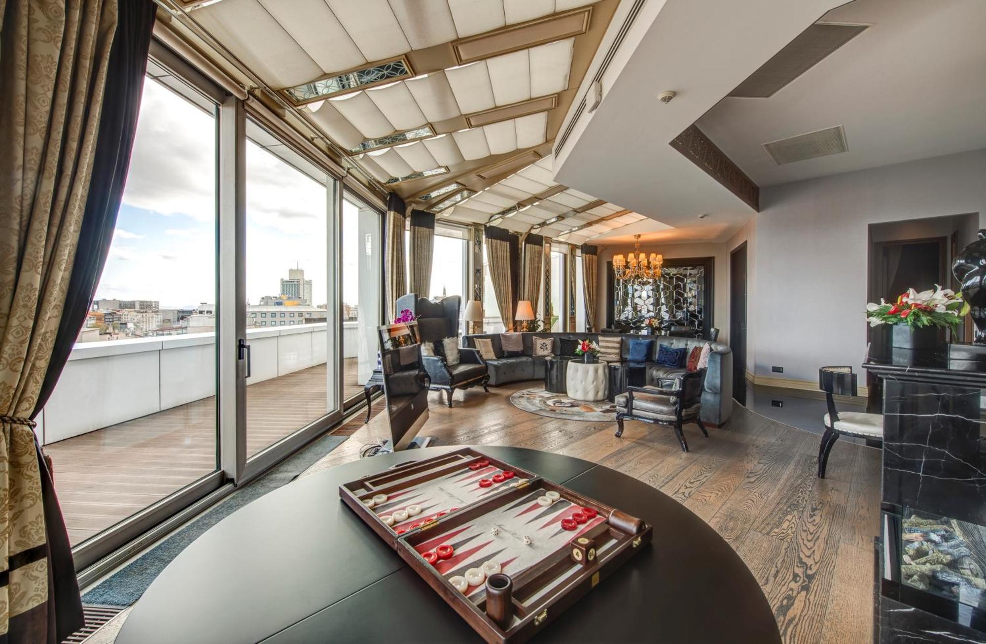 The Elysium Taksim Hotel Istanbul Phòng bức ảnh