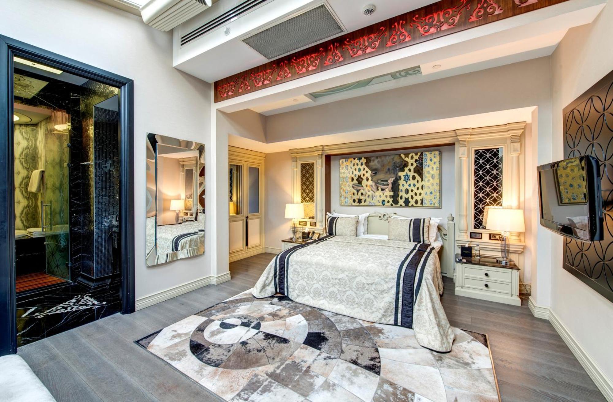 The Elysium Taksim Hotel Istanbul Phòng bức ảnh