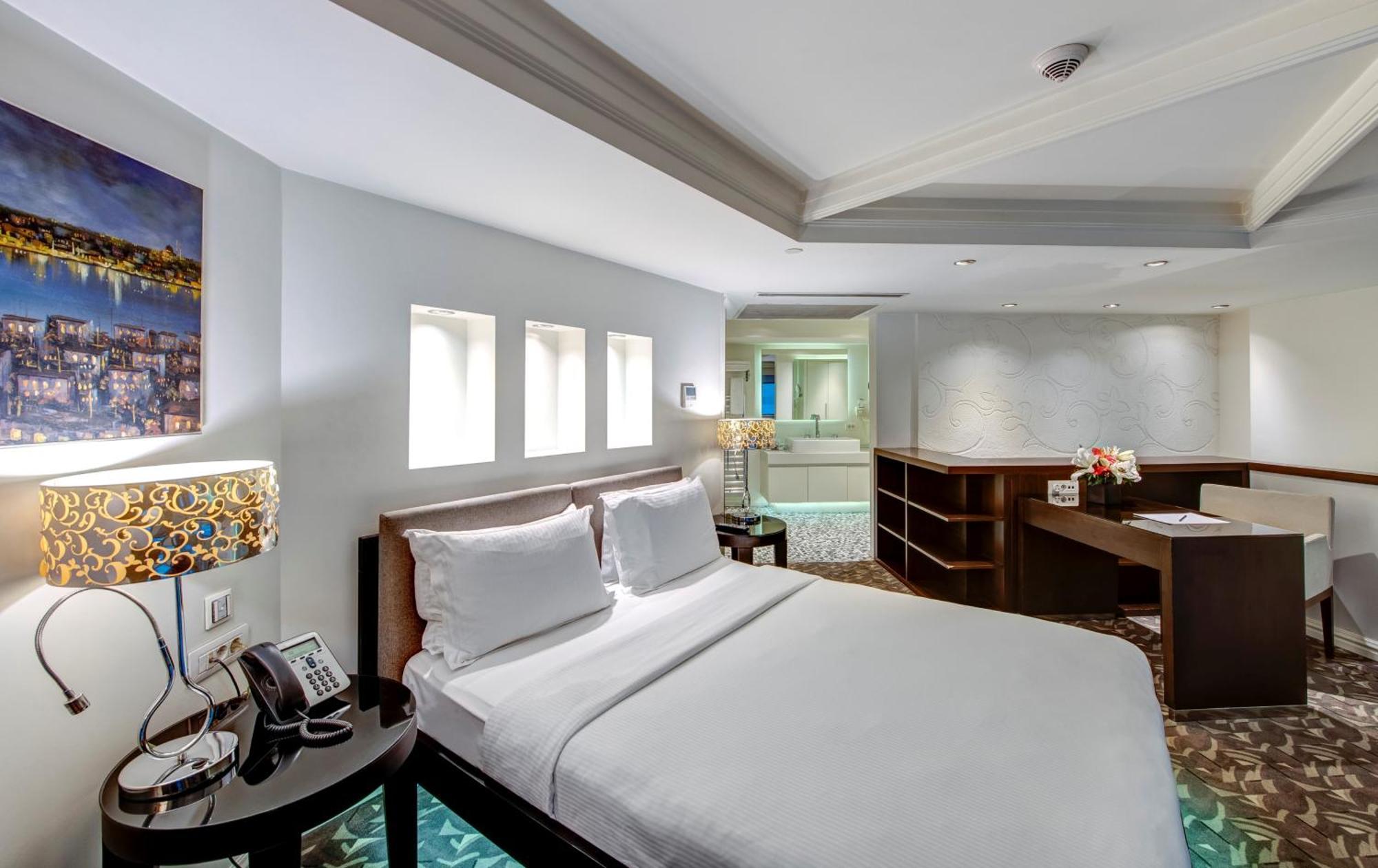 The Elysium Taksim Hotel Istanbul Phòng bức ảnh