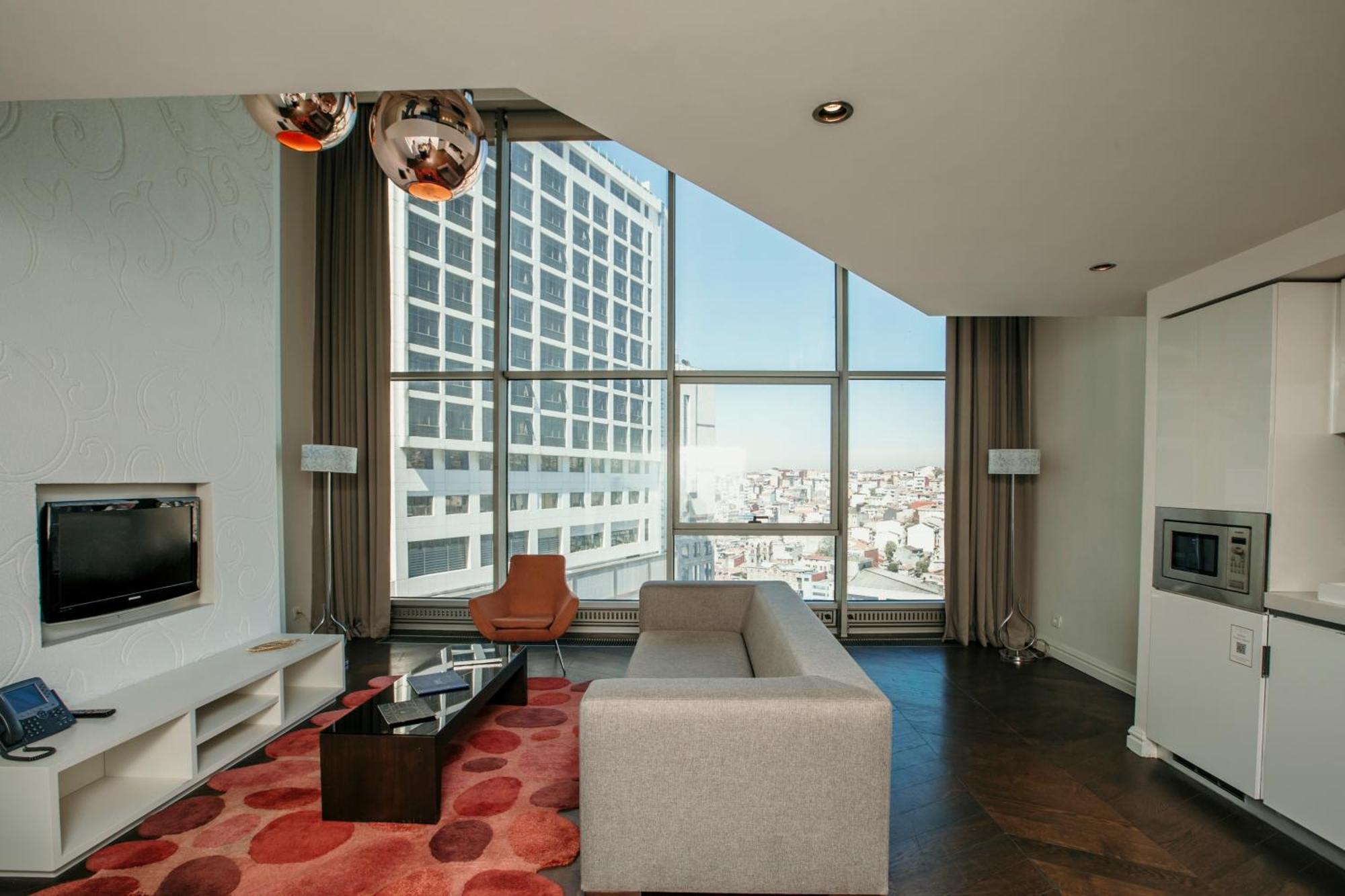 The Elysium Taksim Hotel Istanbul Phòng bức ảnh