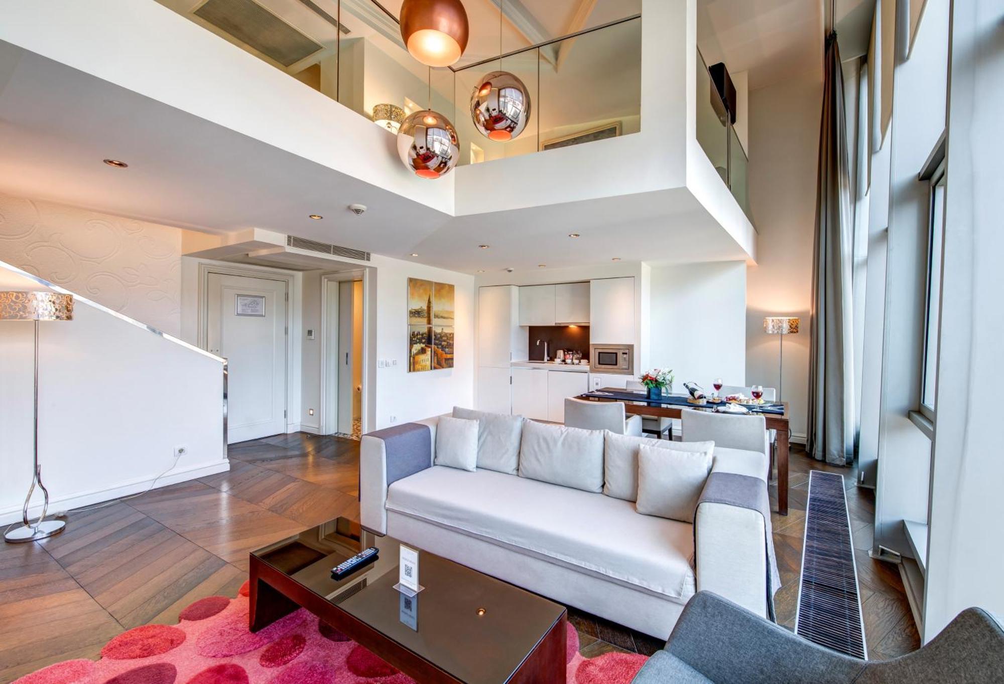 The Elysium Taksim Hotel Istanbul Phòng bức ảnh