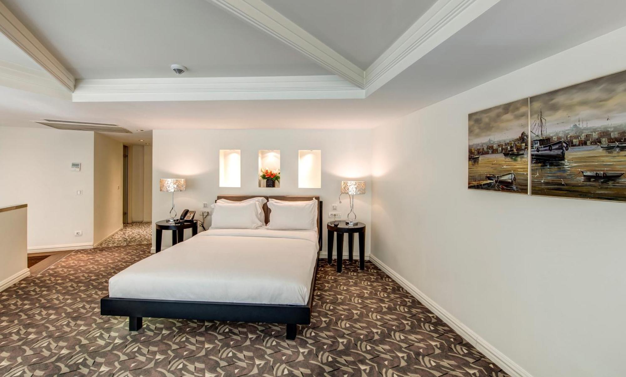The Elysium Taksim Hotel Istanbul Phòng bức ảnh