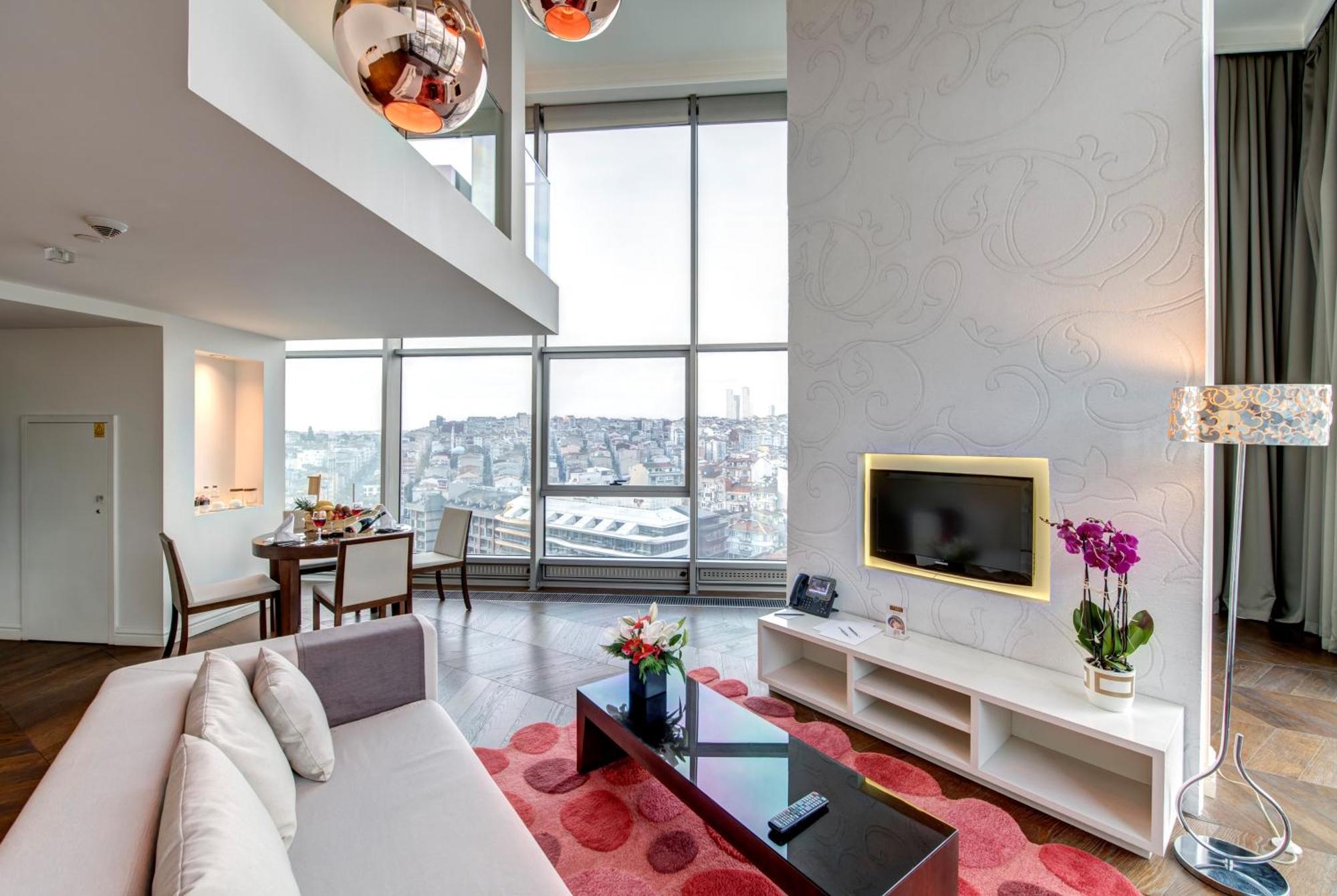 The Elysium Taksim Hotel Istanbul Phòng bức ảnh