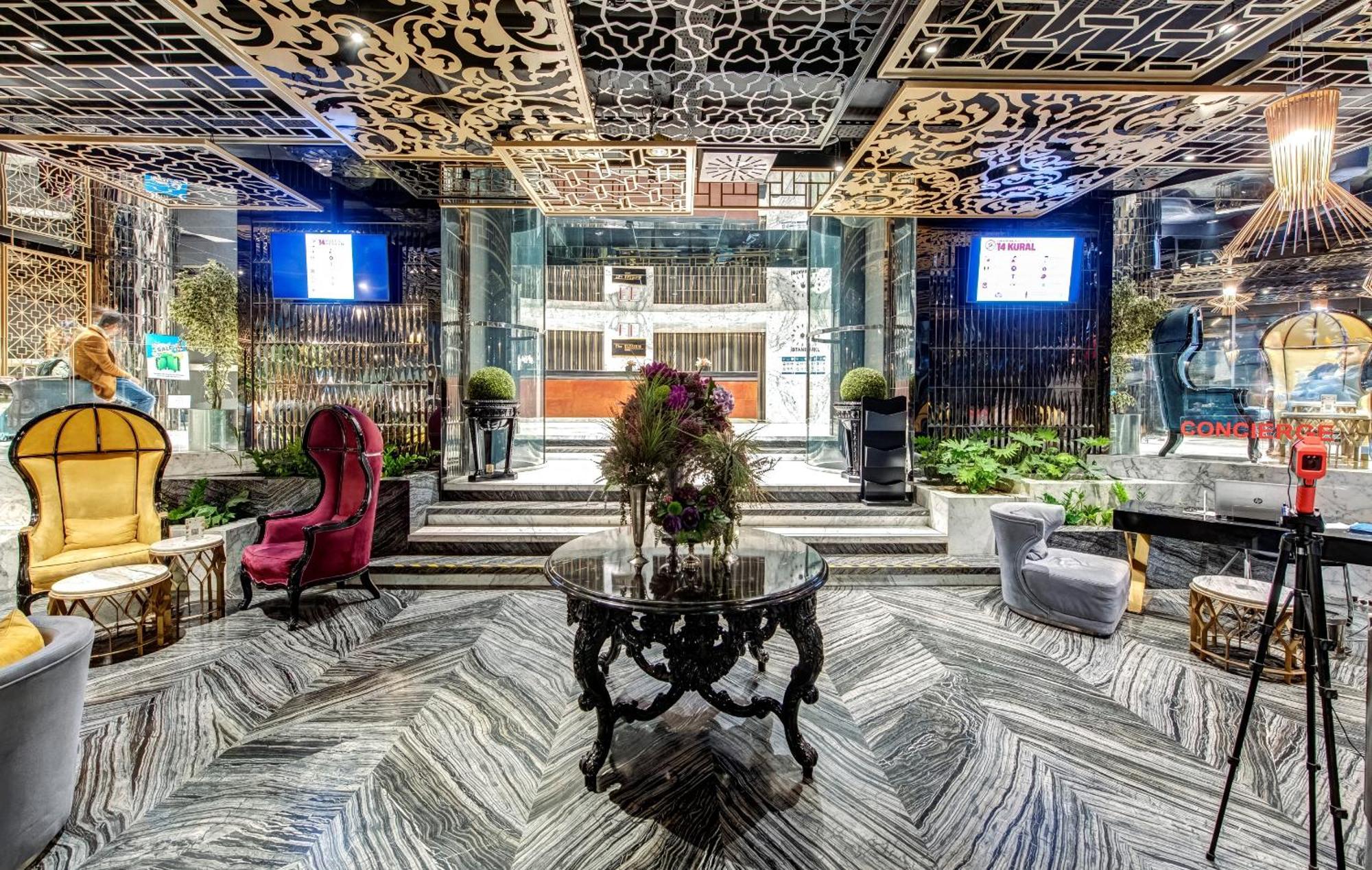 The Elysium Taksim Hotel Istanbul Ngoại thất bức ảnh